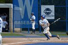 Baseball vs Babson  Wheaton College Baseball vs Babson during Championship game of the NEWMAC Championship hosted by Wheaton. - (Photo by Keith Nordstrom) : Wheaton, baseball, NEWMAC